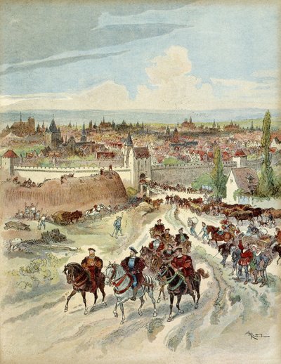 Francesco I da Albert Robida