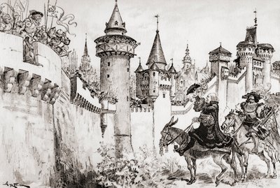 La Harangue Faite Par Ulric Gallet A Picrochole o l