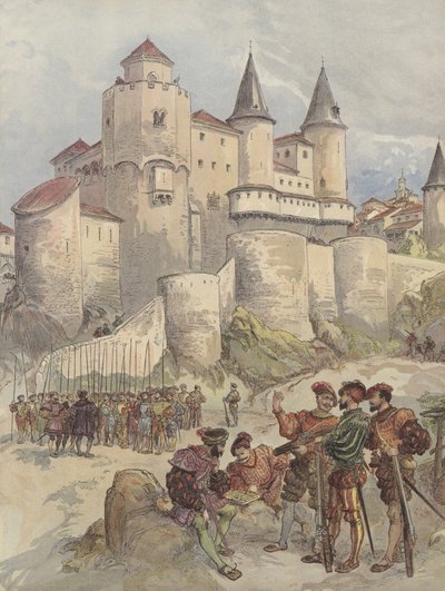 Prigioniero, Francesco I è rinchiuso in una torre dell