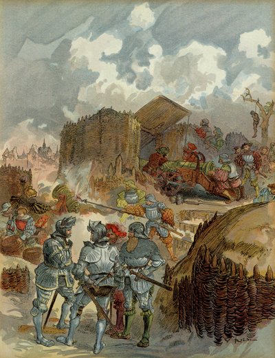 Sesta guerra italiana (1521-1526): Pierre Terrail de Bayard all
