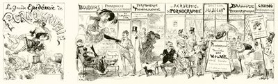 La Grande Epidemia di Pornografia da Albert Robida