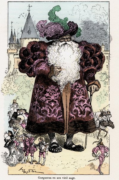 Immagine sconosciuta da Albert Robida