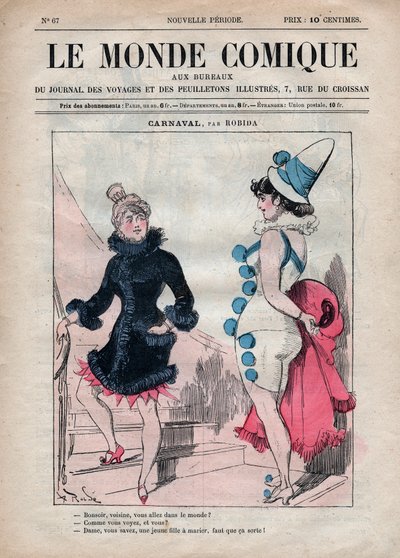 Immagine sconosciuta da Albert Robida