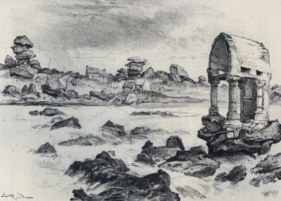 Cappella di San Guirec a Ploumanach (Ploumanac