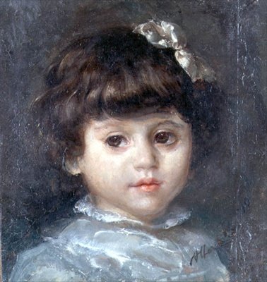Studio della testa di Dora Siegel da Albert Roelofs