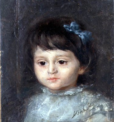 Studio di una Testa di Erna Siegel da Albert Roelofs