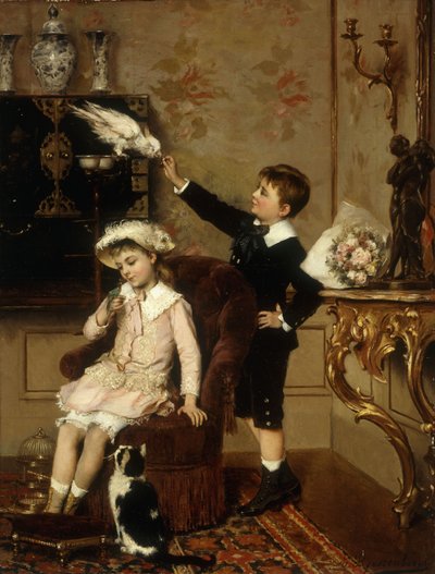 Gli animali domestici della nonna da Albert Roosenboom