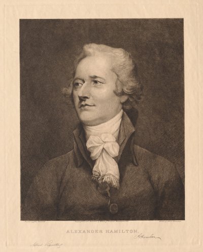 Alexander Hamilton da Albert Rosenthal