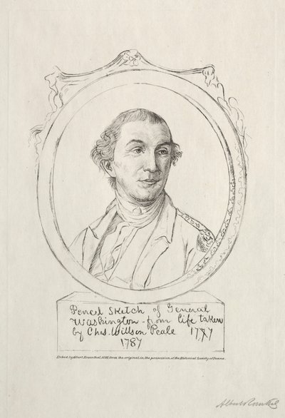 George Washington da Albert Rosenthal