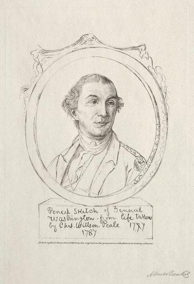 George Washington da Albert Rosenthal