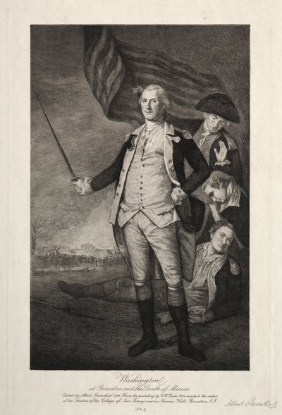 George Washington a Princeton da Albert Rosenthal