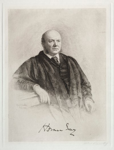 Horace Gray, 1890 da Albert Rosenthal