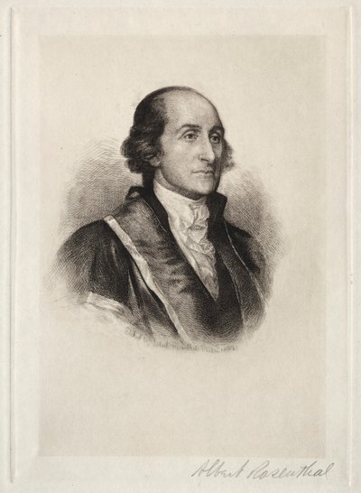John Jay, 1887 da Albert Rosenthal