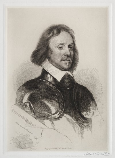 Oliver Cromwell da Albert Rosenthal