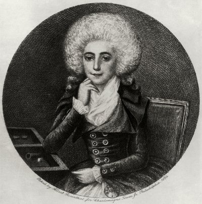 Ritratto di Marie-Madeleine Pioche de La Vergne da Albert Rosenthal
