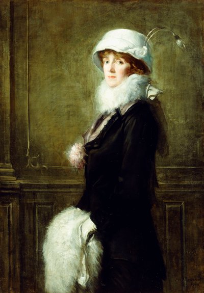 Ritratto della Signora H. Bryan Owsley, Philadelphia da Albert Rosenthal