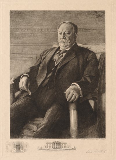 William H. Taft da Albert Rosenthal