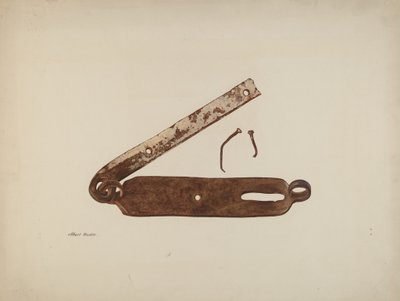 Fermaglio dalla Porta di "Kennedy Farm" da Albert Rudin