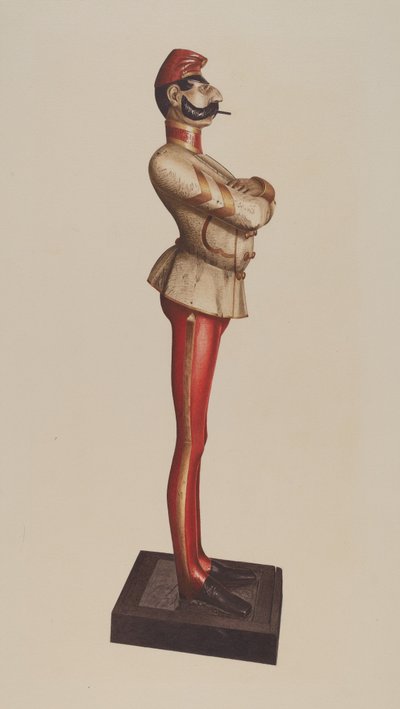 Figura del negozio di sigari da Albert Ryder