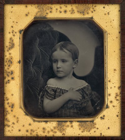 Ritratto di un Bambino da Albert Sands Southworth and Josiah Johnson Hawes