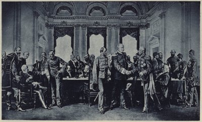 Il Congresso di Berlino da Albert Sauvert