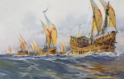 Navi francesi di Saint-Louis durante l