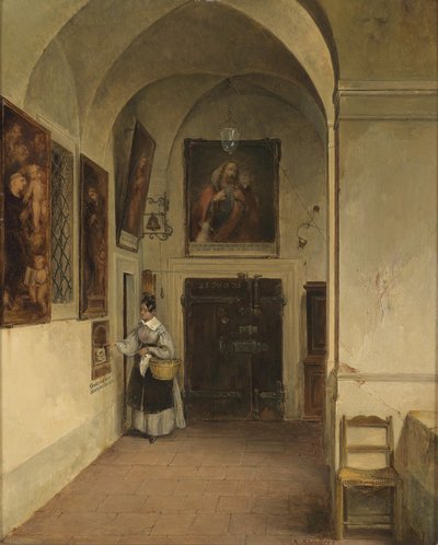 Nel chiostro da Albert Schindler