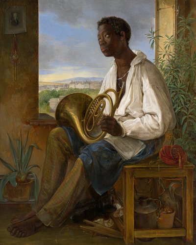 Ritratto di Emmanuel Rio da Albert Schindler