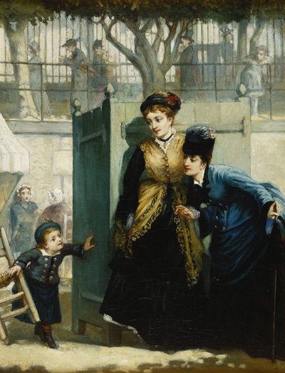 Nascondino, 1876 da Albert Snr. Ludovici
