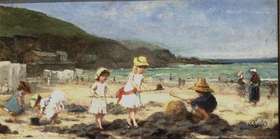 I Nostri Vicini al Mare, Granville, Francia da Albert Snr. Ludovici
