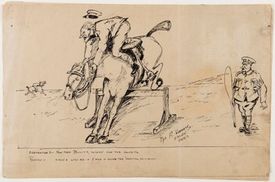 Cartone animato della Prima Guerra Mondiale, 22 settembre 1917 da Albert Warbrick