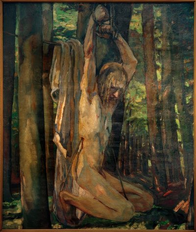San Sebastiano da Albert Weisgerber