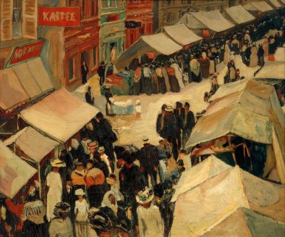 Fiera a St. Ingbert da Albert Weisgerber