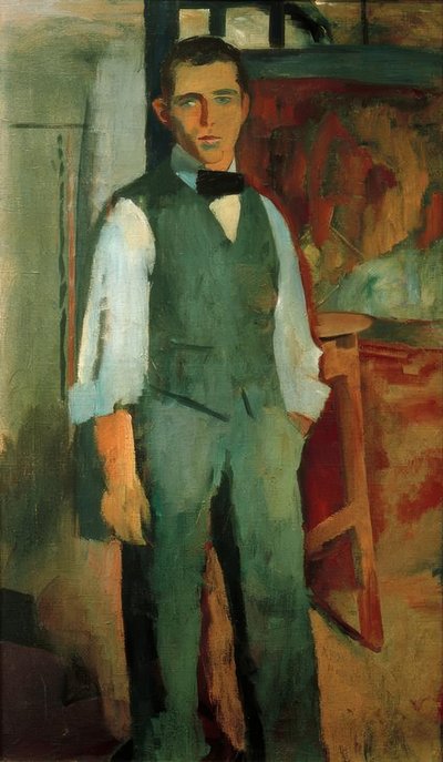 Autoritratto da Albert Weisgerber