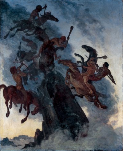 Cavalieri della Nebbia da Albert Welti