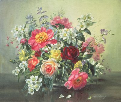 Fiori Romantici di Giugno da Albert Williams