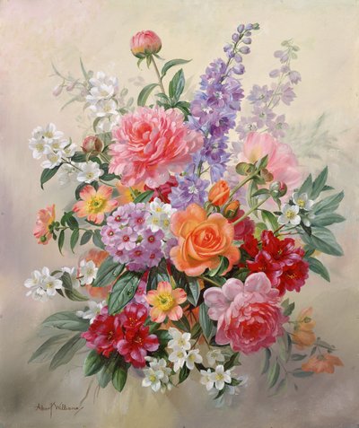 Un Bouquet di Mezza Estate da Albert Williams