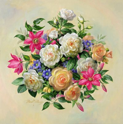 Omaggio a Sua Maestà la Regina Madre da Albert Williams