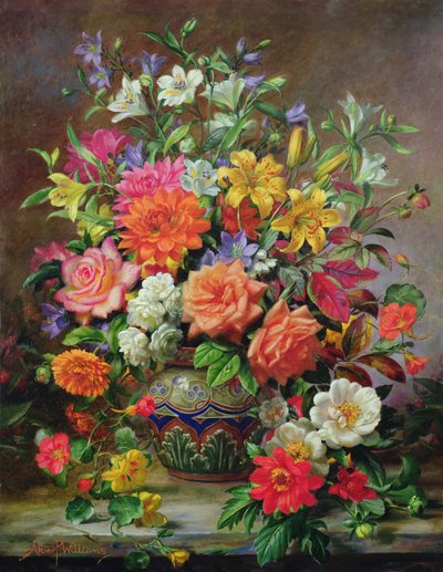 Fiori di settembre, simboli di speranza e gioia da Albert Williams
