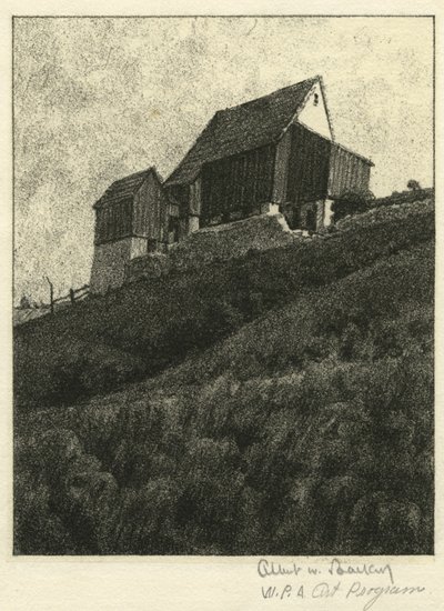 Upper Barn da Albert Winslow Barker
