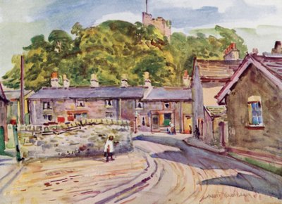 Castello di Clitheroe da Albert Woods