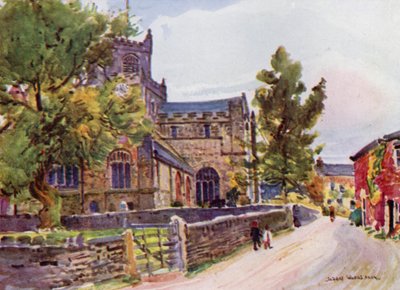La Chiesa Priorale, Cartmel da Albert Woods