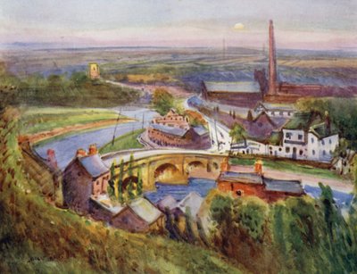 Walton-le-Dale da Albert Woods
