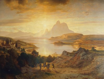 Lago di Lugano da Albert Zimmermann