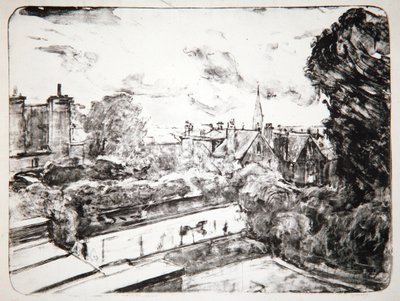Hampstead, 1916 da Albert de Belleroche