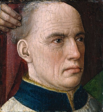 Testa di un donatore da Albert van Ouwater