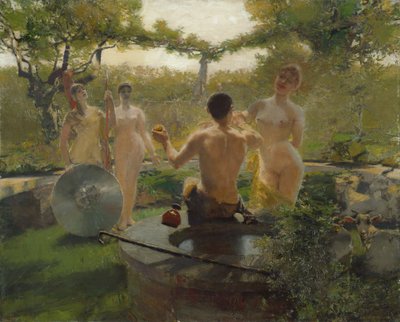 Il giudizio di Paride da Albert von Keller