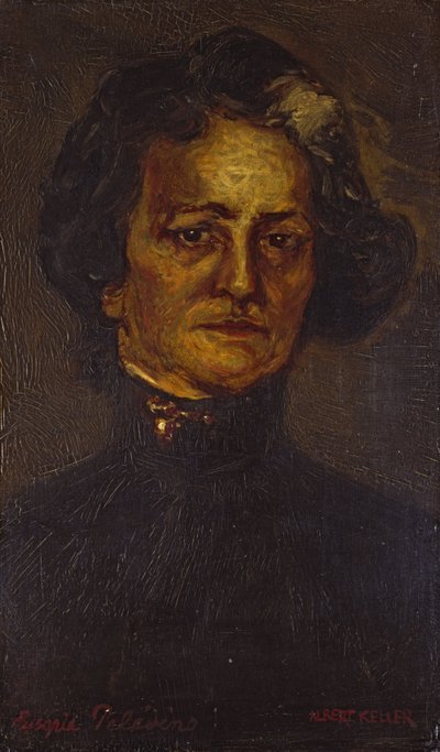 Eusapia Palladino da Albert von Keller
