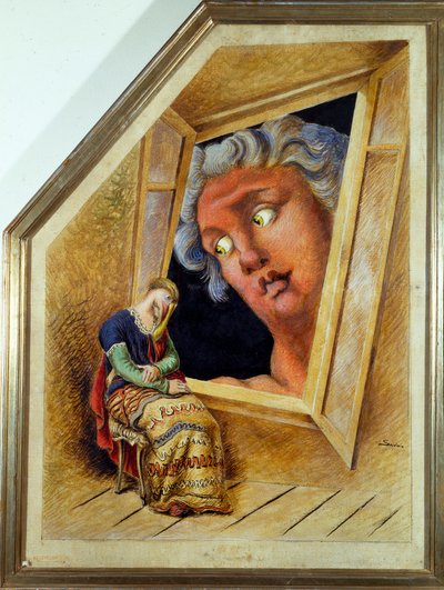 Annunciazione da Alberto  Savinio