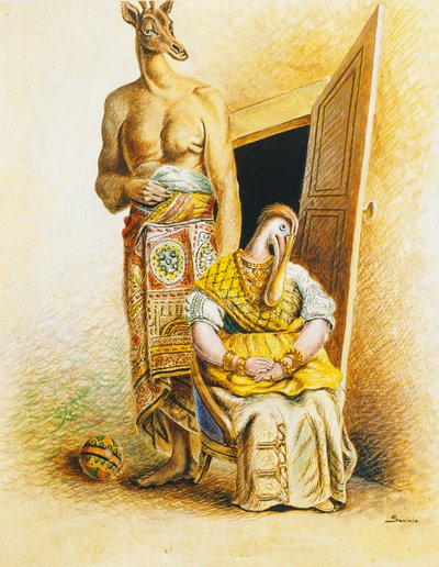 Partenza del Figliol Prodigo da Alberto  Savinio